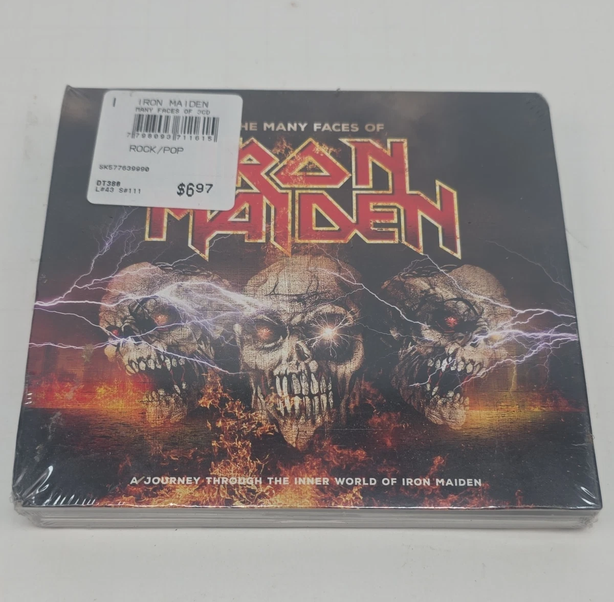 Rock Box Set Music CDs Iron Maiden for sale | eBay