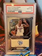 2020 Panini Prizm #TML Rookie Signatures Theo Maledon PSA 10 Gem Mint 🔥OK