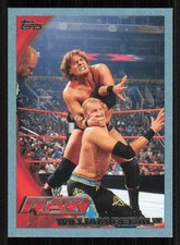 2010 Topps WWE Blue #3 William Regal /2010