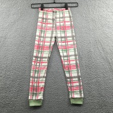 Burt's Bees Kids' Woodland Plaid Pajama Pants Mistletoe 6