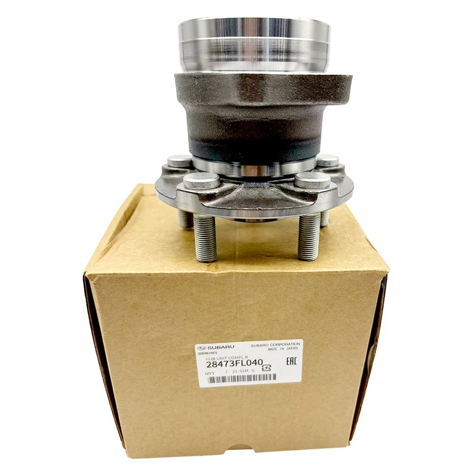 Genuine Subaru Rear Axle Hub Wheel Bearing Unit 28473FL040 Forester Impreza + Foto 2 de 4
