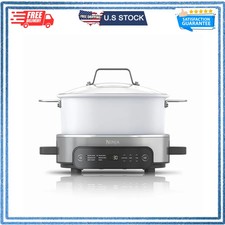 Ninja 10-in-1 PossibleCooker 6.5 Qt Multi-Cooker Slow Cooker Dutch Oven MC1100