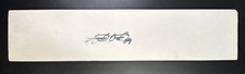 Antonio Bastardo Autographed Pitchers Mound Philadelphia Phillies SEE DESC