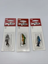 Acme Tackle Co Phoebe Fiord Spoon Fishing Gear Lot 3 Silver Multi Color