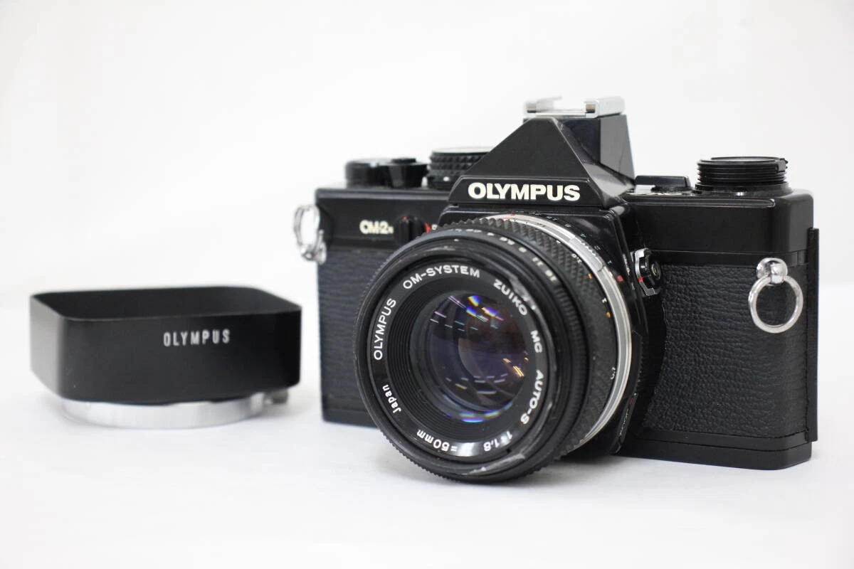 オリンパス Olympus OM-2N + 50mm F1.8 Olympus OM-2N Black 35mm SLR