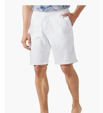 Tommy Bahama ELASTIC WAIST LINEN IN PARADISE 10 Inch Shorts