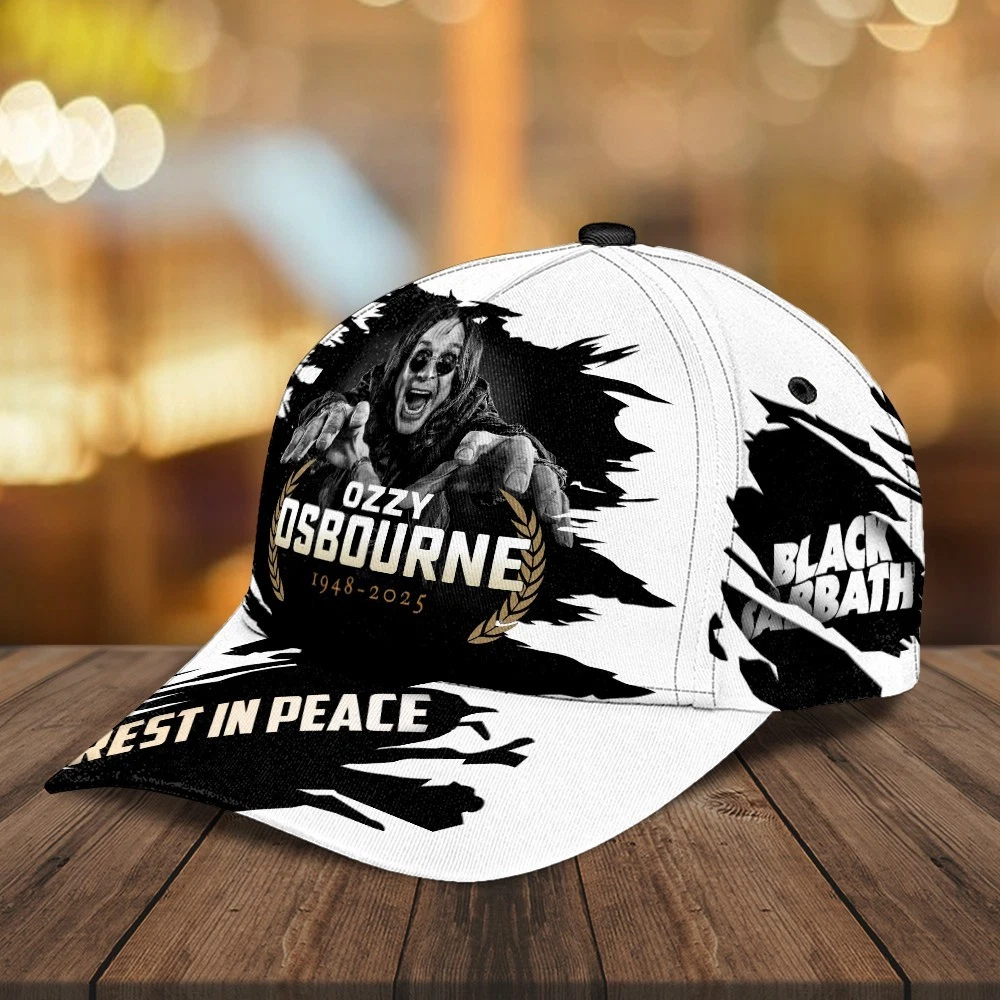 Black Sabbath x Ozzy Osbourne Classic Cap