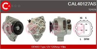 Casco CAL40127AS Lichtmaschine Generator FüR Toyota
