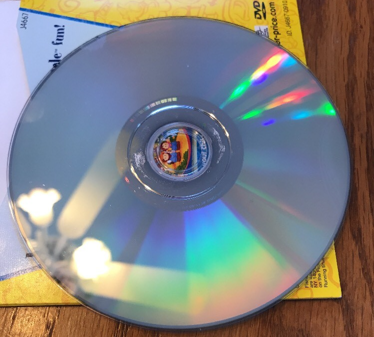 Fisher Price Little People 3 Fun Adventures DVD 2005 Bonus Song