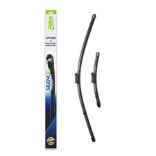 2x VALEO SILENCIO FLACHBALKENWISCHER SET VORNE passend für FORD TOURNEO TRANSIT 