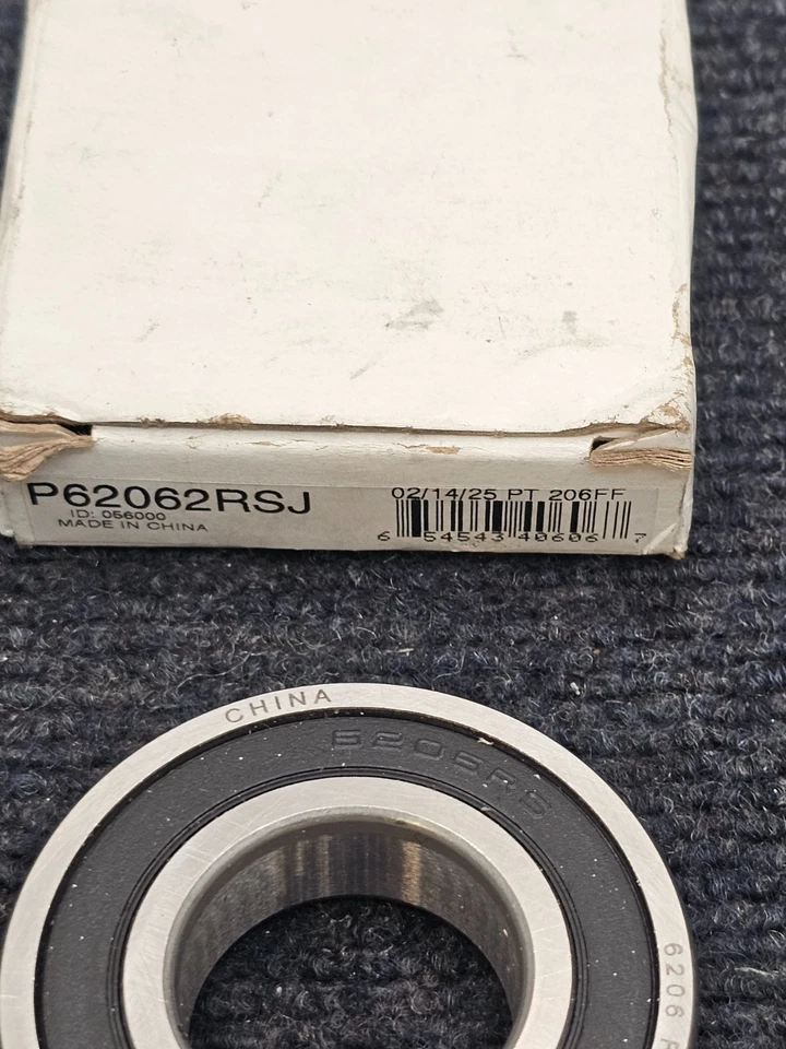 (QTY 5) P62062RSJ Rear Wheel Bearings Fits 1972-1974 Alfa Romeo Montreal - Image 4 of 4