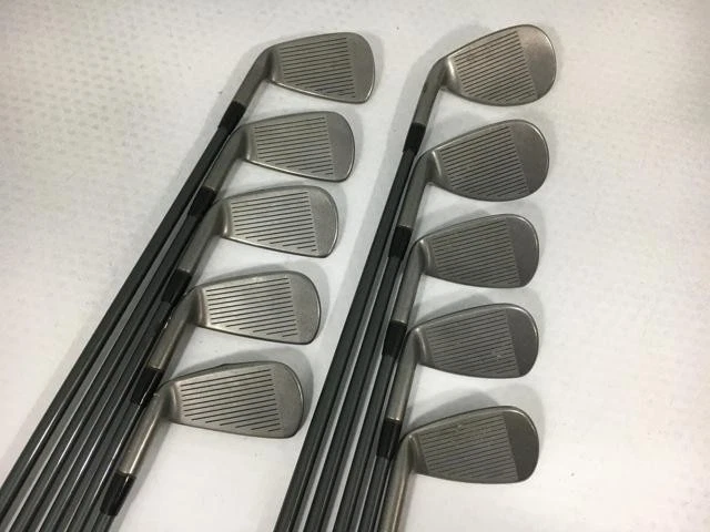 PRGR Data 611 Iron Set 10pcs 3-pw-a-s Original Carbon Flex M-40 - Image 4 of 4