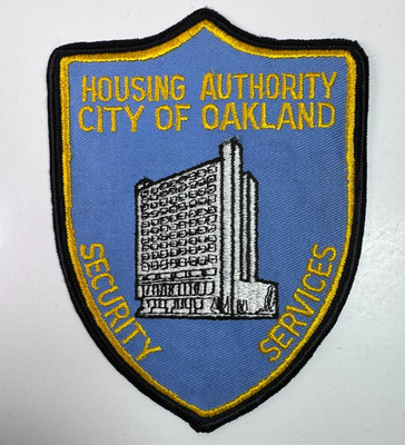 Oakland Housing Authority California Patch N2B