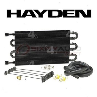 Hayden Automatic Transmission Oil Cooler for 1988-1992 Eagle Vista - bp