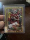 2025 Topps chrome Patrick Mahomes Gold Refractor /50! 🔥