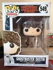 Funko Pop! Vinyl: Stranger Things - Dustin Henderson (Ghostbusters) #549