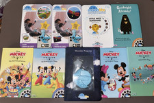 Lot of 8 Moonlite Story Reels 1 Story Projector - 4 Disney Mickey -Sealed