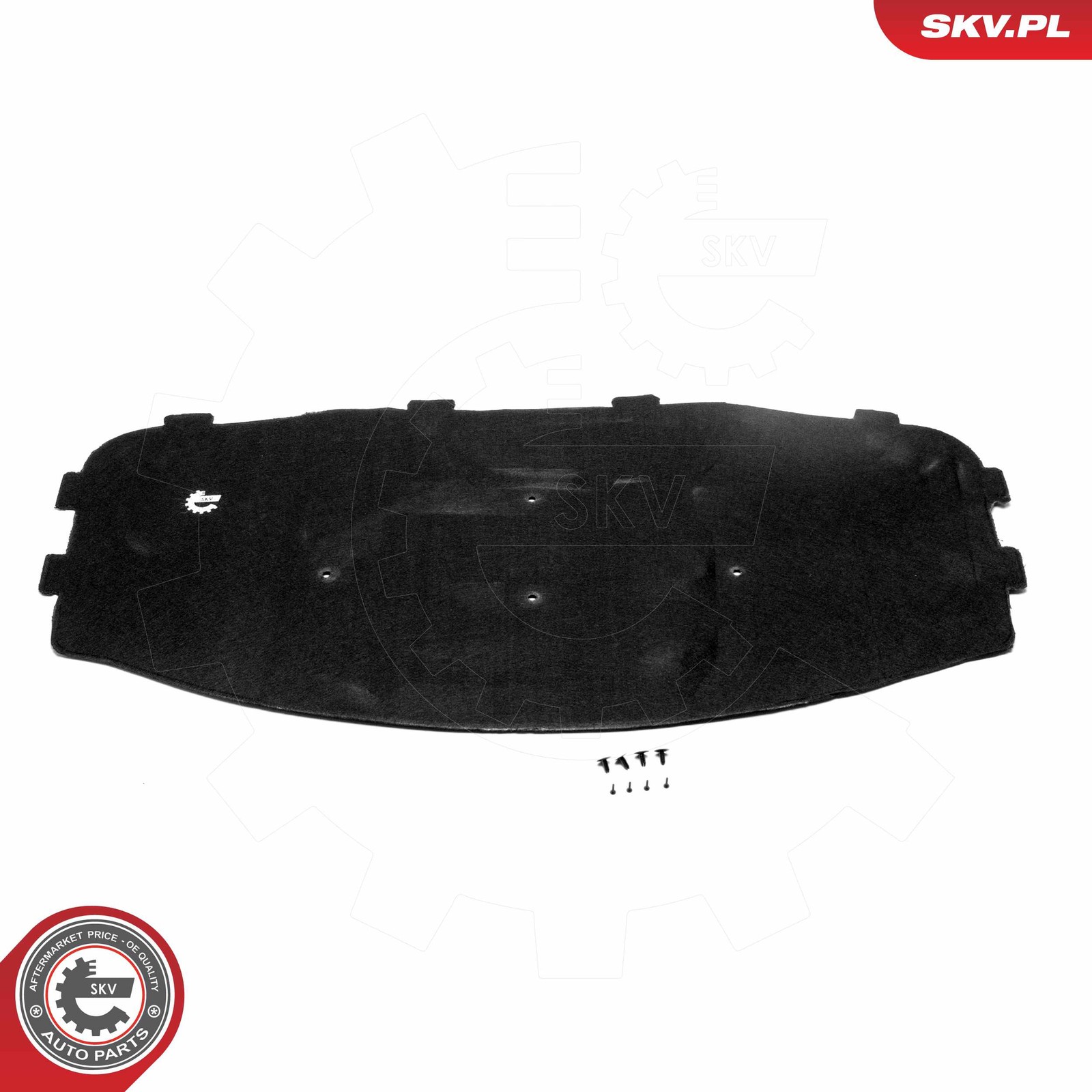 Fits ESEN SKV 96SKV476 soundproofing of the bonnet of BMW 3 (E46)