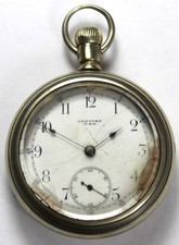 1898 Seth Thomas Century 18s 7j Swing-Out Pocket Watch - Parts/Repair