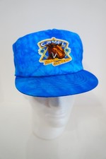 Vintage Joe Camel Smooth Character Snapback Trucker Hat Cap Tobacciana