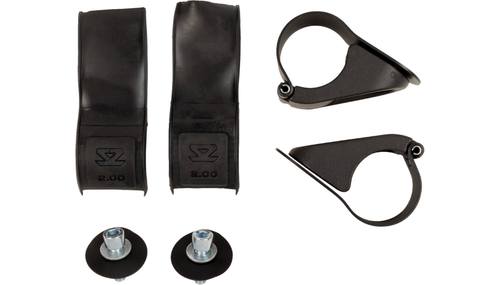Seizmik Pursuit Side Mirrors 2in Roll Cage 0640-0903 63-7231 650312 56-18072 NOS - Picture 2 of 3