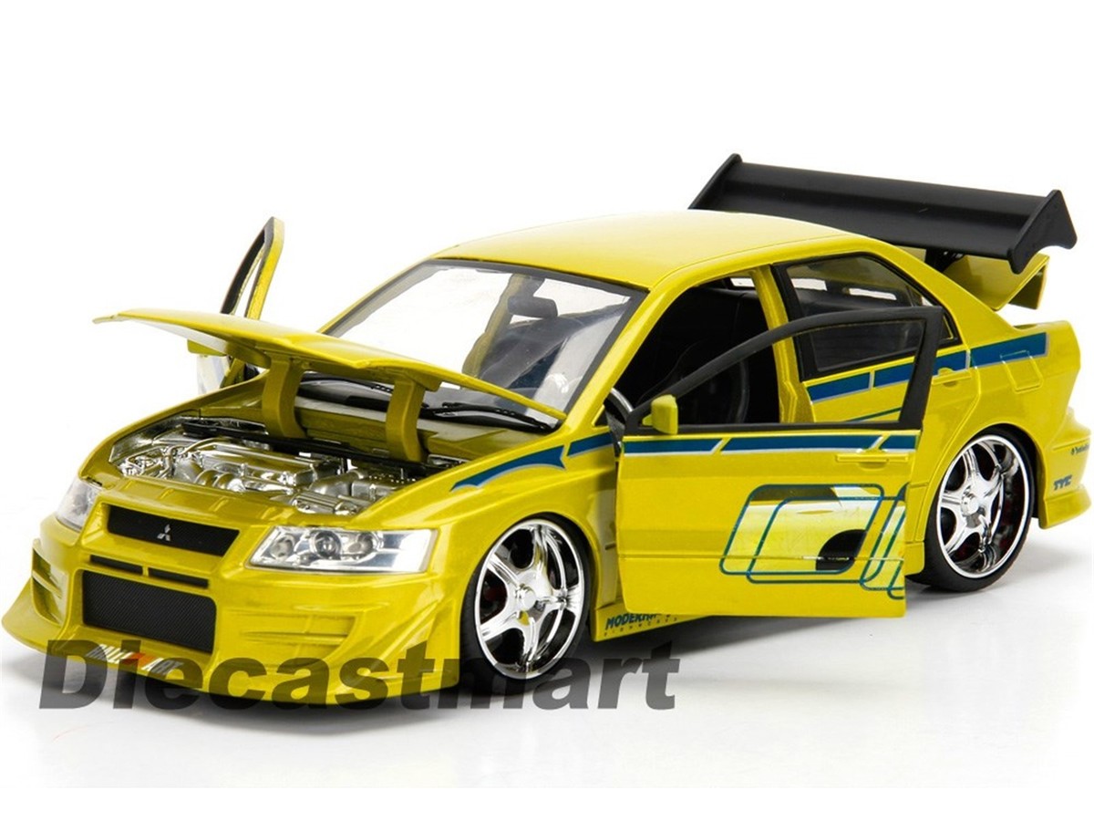 ミニカー FAST&FURIOUS Lancer vs Camaro s-l1200.jpg