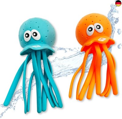  Schildkröt  Octo Buddies Water Animals with Water Bomb Effect, Water Toy for C 