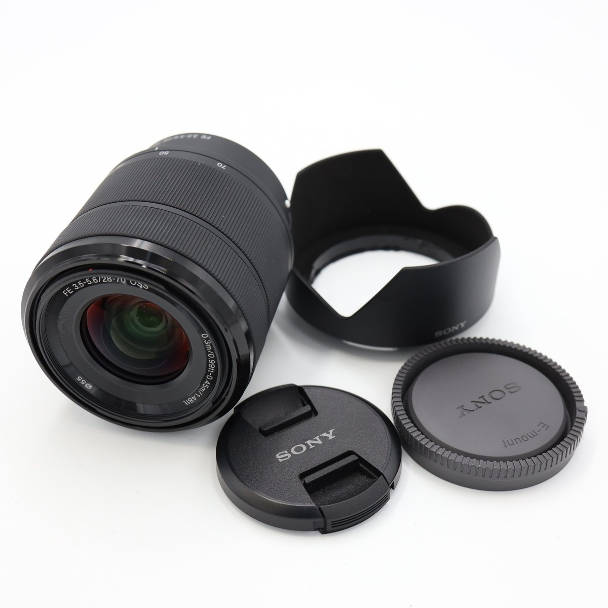 Sony FE 28-70mm f/3.5-5.6 OSS Lens E Mount *USED* | eBay