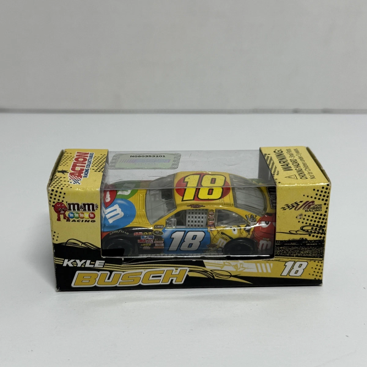 Kyle Busch Toyota Diecast Sport & Touring Cars 2009 Vehicle Year