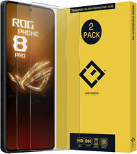 2 Pack Screen Protector,Anti-Scratch 9H Hardness Tempered Glass Protec