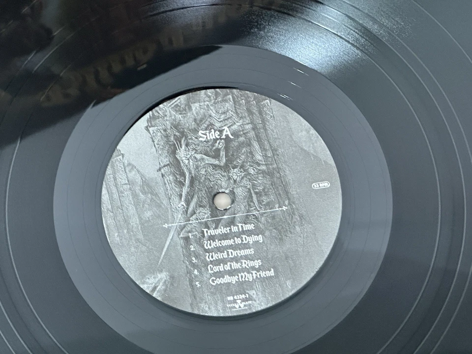 Blind Guardian Tales From The Twilight World Remastered Vinyl LP w/ Lyrics Sheet - Image 2 of 4