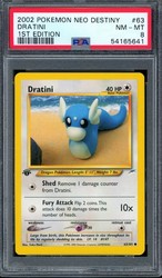 Dratini 63/105 Neo Destiny 1st Edition