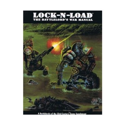 Optimus Design Sci-Fi RPG Lock-N-Load (1st Ed) VG