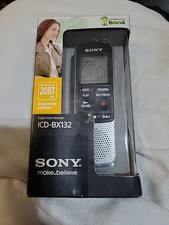 New Sony ICD-BX132 Digital Voice Recorder 2000 Hours Recording Time SON