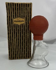 VINTAGE BREAST PUMP B.F. GOODRICH BREAST PUMP W/BOX 