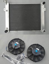 Aluminum Radiator FANS FOR Jeep Grand Cherokee 4.0L L6 1993-1997