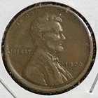 U.S . Lincoln Cent Prem XF 1920-S