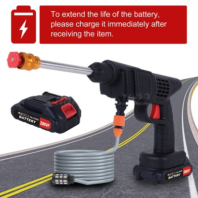 #ad #ad Cordless Pressure Washer Battery Operated; 1100PSI 2.4 GPM Portable Cordless $29.98