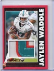 2024 Panini Encore Football Red Jaylen Waddle #WM-JWE