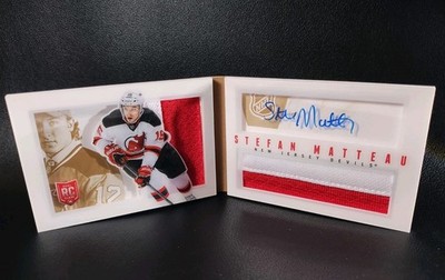 2013-14 Panini Playbook #120 Stefan Matteau RC 1/25 1st Print