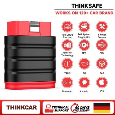 Bluetooth OBD2 Auto Diagnose-Tool   Universeller bidirektionaler Scanner TPS Öl