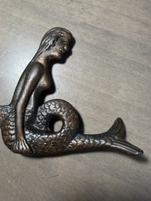 Antique Verona Mermaid Fish Bowl Holder One Single Mermaid Part