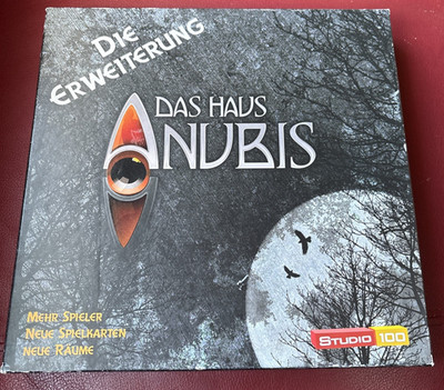Das Haus Anubis die Erweiterung Unbenutzt