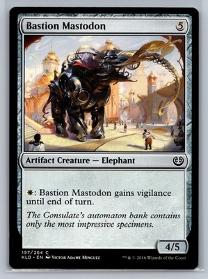 Bastion Mastodon 197 Kaladesh Magic: The Gathering C NM Minguez