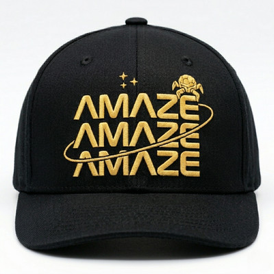 Project Hail Mary Amaze Space Embroidered Cap Sci Fi Alien Planet Snapback Hat