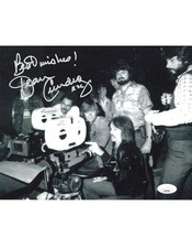 Dean Cundey signed 8x10 Photo Cinematographer Escape from New York