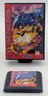 Disney's Aladdin Sega Genesis Authentic Game Cartridge Tested