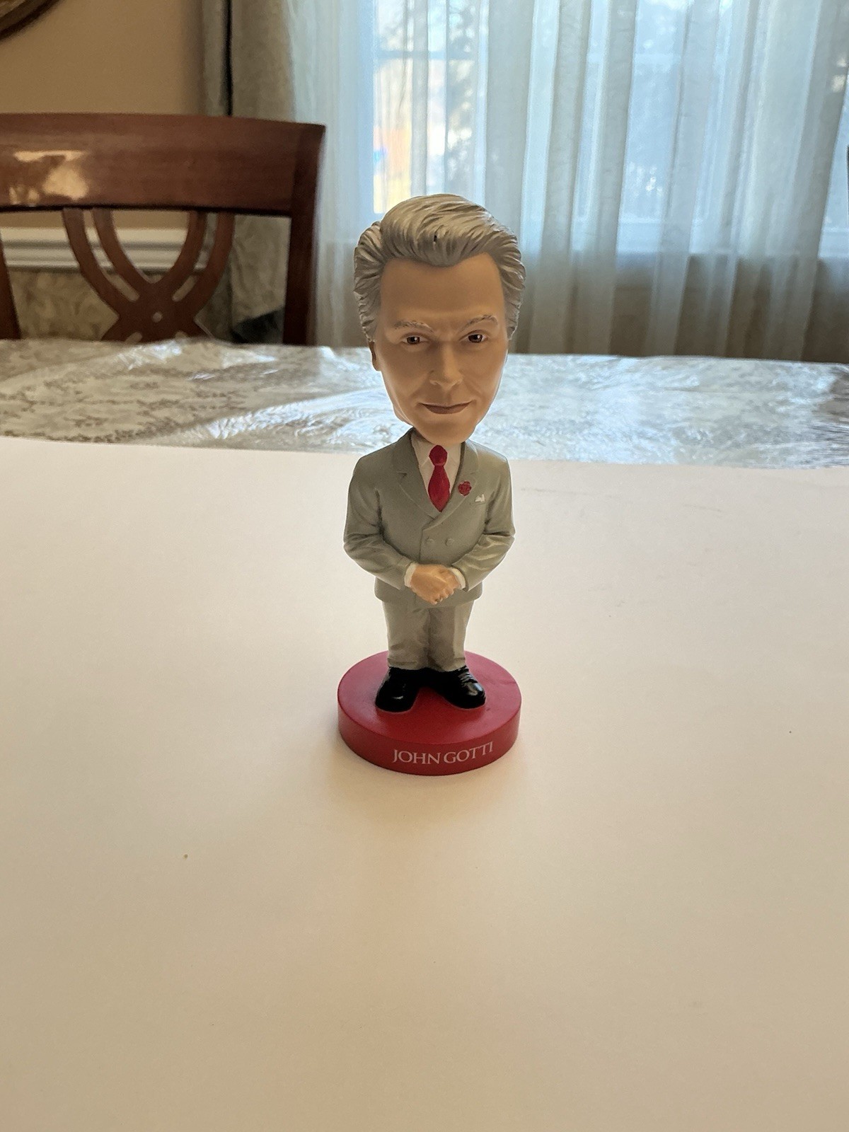JOHN GOTTI BOBBLEHEAD IN ORIGINAL BOX MADE BY BOSLEY BOBBERS