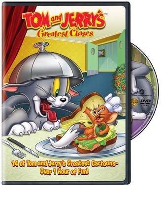 Tom & Jerry's Greatest Chases: Volume Four (DVD)