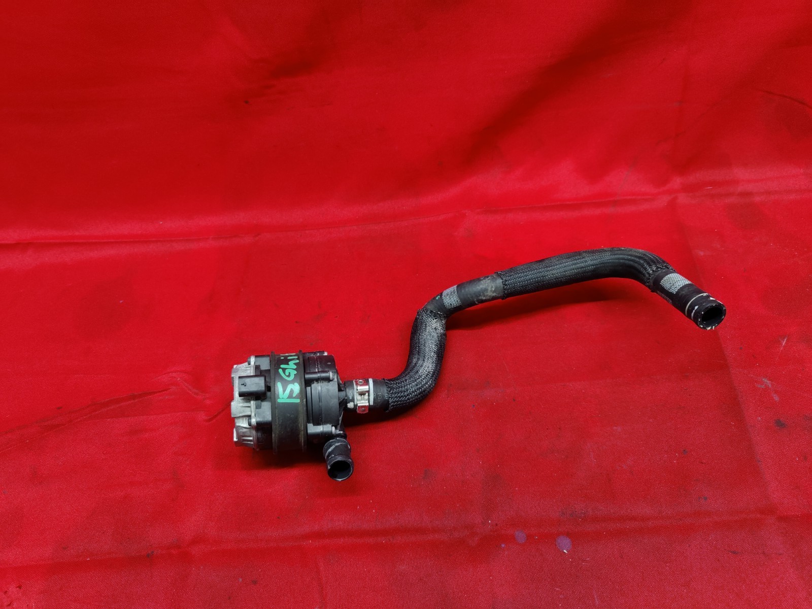 MASERATI GHIBLI QUATTROPORTE AUXILIARY ELECTRIC COOLANT WATER PUMP 670005347